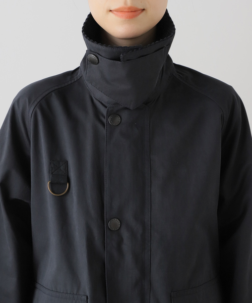 IENA(イエナ)の「【Barbour/バブアー】SPEY MCA0932SG71(その他アウター・レディース・ネイビー/カーキ・MEDIUM/LARGE)」の14枚目の写真