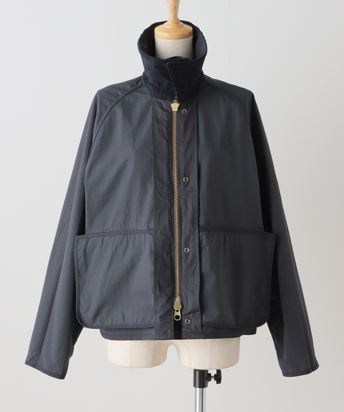 IENA(イエナ)の「【Barbour/バブアー】SPEY MCA0932SG71(その他アウター・レディース・ネイビー/カーキ・MEDIUM/LARGE)」の16枚目の写真