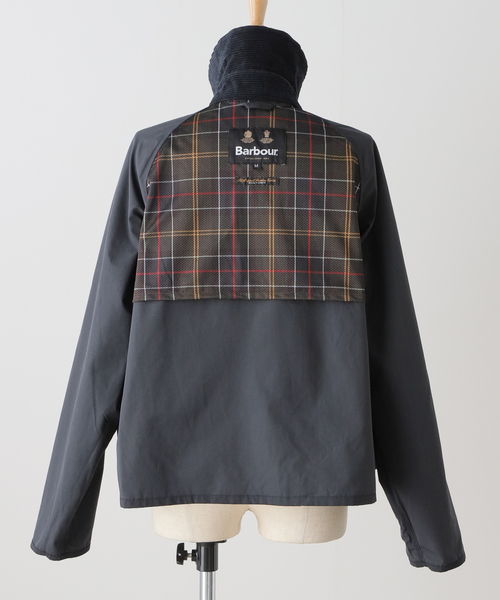 IENA(イエナ)の「【Barbour/バブアー】SPEY MCA0932SG71(その他アウター・レディース・ネイビー/カーキ・MEDIUM/LARGE)」の17枚目の写真