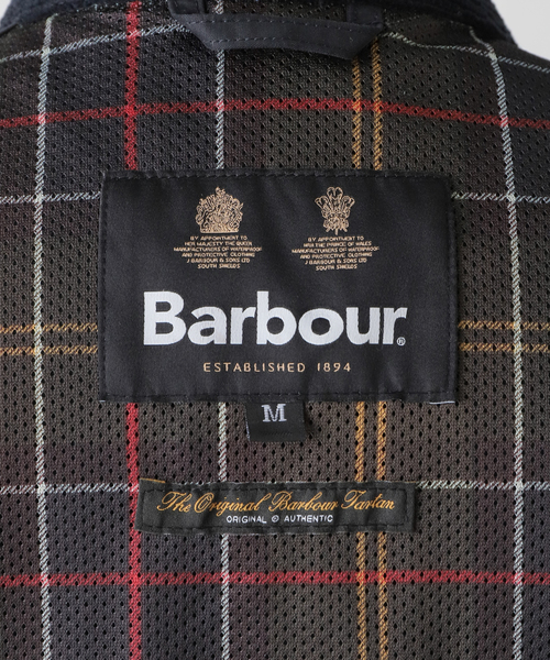 IENA(イエナ)の「【Barbour/バブアー】SPEY MCA0932SG71(その他アウター・レディース・ネイビー/カーキ・MEDIUM/LARGE)」の18枚目の写真