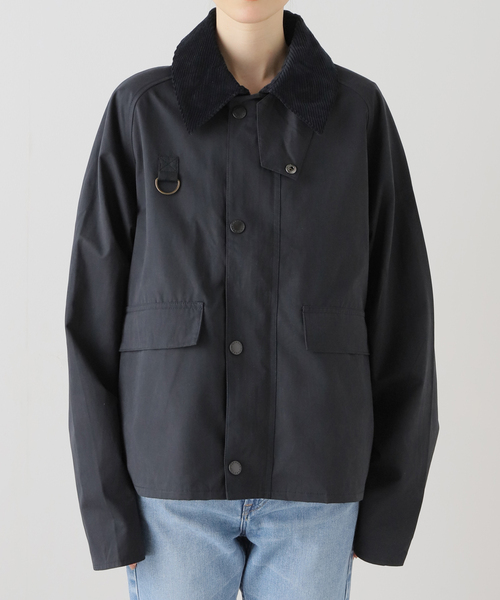 IENA(イエナ)の「【Barbour/バブアー】SPEY MCA0932SG71(その他アウター・レディース・ネイビー/カーキ・MEDIUM/LARGE)」の22枚目の写真