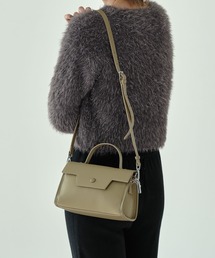 ZAKKA-BOX | リアルレザーフラップショルダーバッグ(ショルダーバッグ)