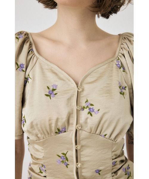 MOUSSY（マウジー）の「BUTTERFLY SLEEVE ブラウス（シャツ/ブラウス・レディース・ブラック/ベージュ系その他/ブラック系その他・2/1）」の13枚目の写真