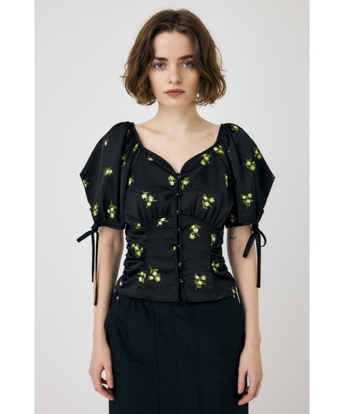 MOUSSY（マウジー）の「BUTTERFLY SLEEVE ブラウス（シャツ/ブラウス・レディース・ブラック/ベージュ系その他/ブラック系その他・2/1）」の22枚目の写真