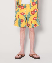 BEDWIN & THE HEARTBREAKERS(xhEB Ah U n[guCJ[Y)COTTON RAYON SHORTS "MARCY"(̑pc)