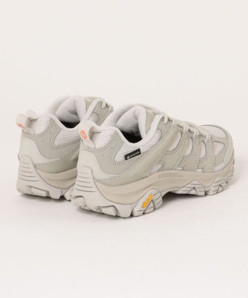 MERRELL（メレル）の「MERRELL メレル MOAB 3 SYNTHETIC GORE-TEX【防水透湿】レディースアウトドアシューズ(モアブ3シンセティックゴアテックス)（スニーカー・レディース・アイボリー/ブラック・23.5cm/24.0cm/24.5cm/25.0cm/23.0cm）」の3枚目の写真