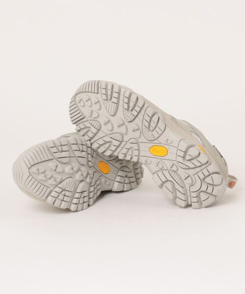 MERRELL（メレル）の「MERRELL メレル MOAB 3 SYNTHETIC GORE-TEX【防水透湿】レディースアウトドアシューズ(モアブ3シンセティックゴアテックス)（スニーカー・レディース・アイボリー/ブラック・23.5cm/24.0cm/24.5cm/25.0cm/23.0cm）」の4枚目の写真