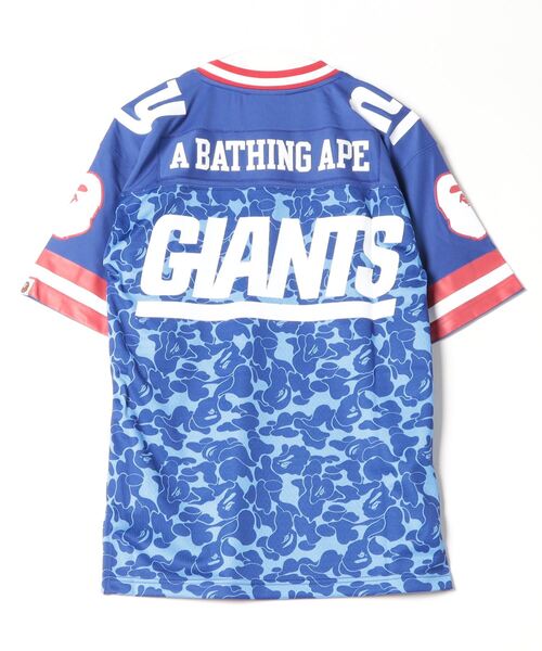 A BATHING APE（アベイシングエイプ）の「BAPE X MITCHELL & NESS 