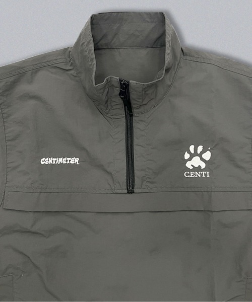 centimeter（センチメーター）の「Paw pad nylon vest（ベスト・メンズ・ブラック/グレー/ネイビー・MEDIUM/LARGE/X-LARGE）」の10枚目の写真