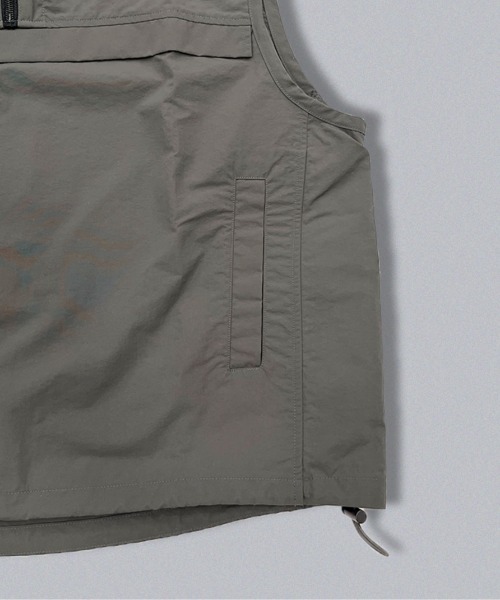 centimeter（センチメーター）の「Paw pad nylon vest（ベスト・メンズ・ブラック/グレー/ネイビー・MEDIUM/LARGE/X-LARGE）」の11枚目の写真