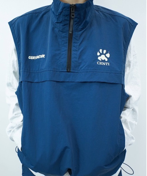 centimeter（センチメーター）の「Paw pad nylon vest（ベスト・メンズ・ブラック/グレー/ネイビー・MEDIUM/LARGE/X-LARGE）」の13枚目の写真