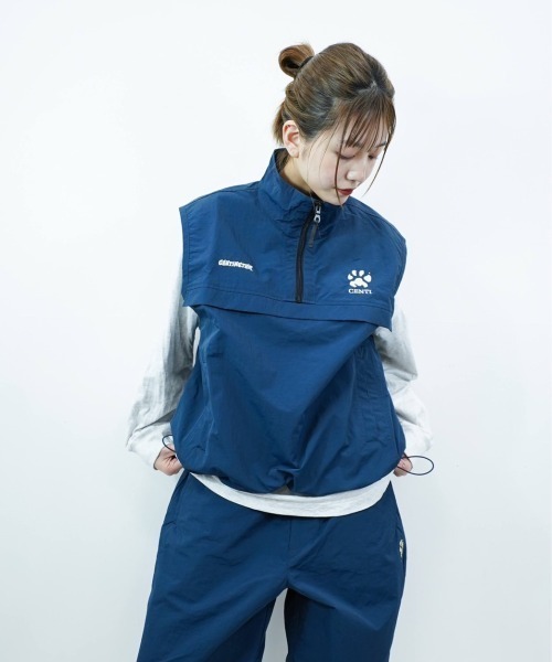centimeter（センチメーター）の「Paw pad nylon vest（ベスト・メンズ・ブラック/グレー/ネイビー・MEDIUM/LARGE/X-LARGE）」の14枚目の写真