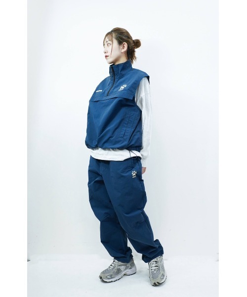 centimeter（センチメーター）の「Paw pad nylon vest（ベスト・メンズ・ブラック/グレー/ネイビー・MEDIUM/LARGE/X-LARGE）」の9枚目の写真