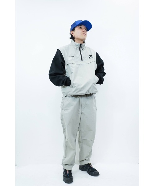 centimeter（センチメーター）の「Paw pad nylon vest（ベスト・メンズ・ブラック/グレー/ネイビー・MEDIUM/LARGE/X-LARGE）」の8枚目の写真