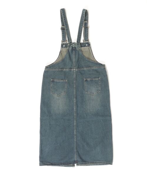 FREE STYLISTS(フリー スタイリスト)の「YUGA_YGMC デニムジャンパースカート(ジャンパースカート・レディース・インディゴブルー・L/M/S)」の19枚目の写真