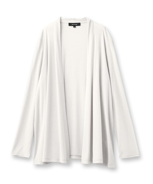 【セール】大人気アイテム！一部カラー追加予約スタート！【機能性素材／薄手】着流し風 ジャージカーディガン（カーディガン/ボレロ）｜UNTITLED（アンタイトル）