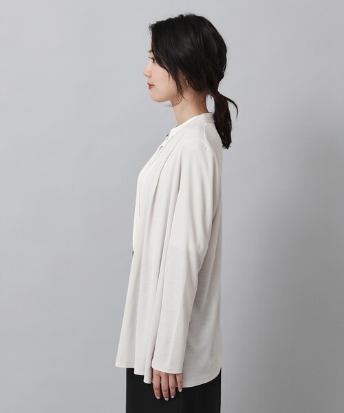 【セール】大人気アイテム！一部カラー追加予約スタート！【機能性素材／薄手】着流し風 ジャージカーディガン（カーディガン/ボレロ）｜UNTITLED（アンタイトル）