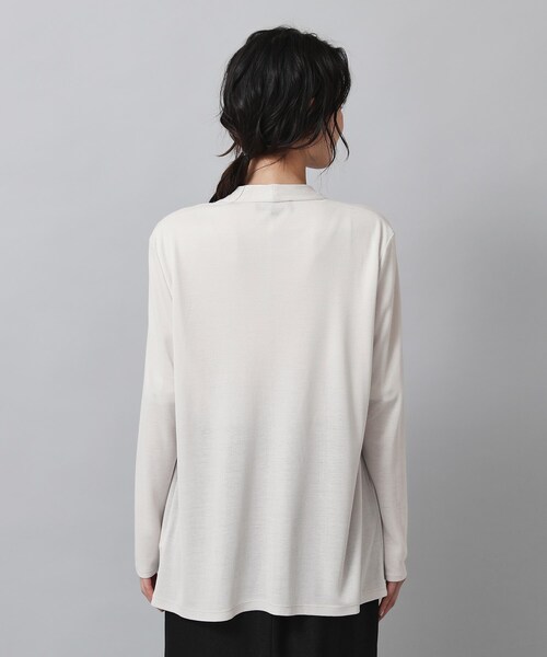 【セール】大人気アイテム！一部カラー追加予約スタート！【機能性素材／薄手】着流し風 ジャージカーディガン（カーディガン/ボレロ）｜UNTITLED（アンタイトル）