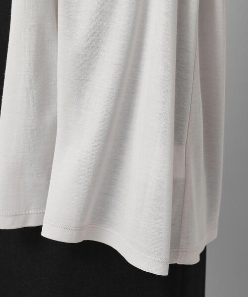 【セール】大人気アイテム！一部カラー追加予約スタート！【機能性素材／薄手】着流し風 ジャージカーディガン（カーディガン/ボレロ）｜UNTITLED（アンタイトル）