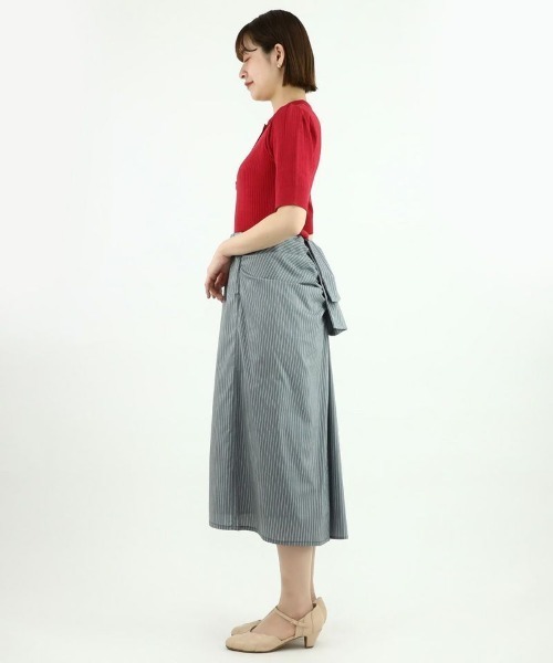 an another angelus（アンアナザーアンジェラス）の「スモールカラーニットポロ/ananotherangelus（ニット/セーター・レディース・レッド/ライトイエロー/ブルーグリーン・FREE）」の20枚目の写真