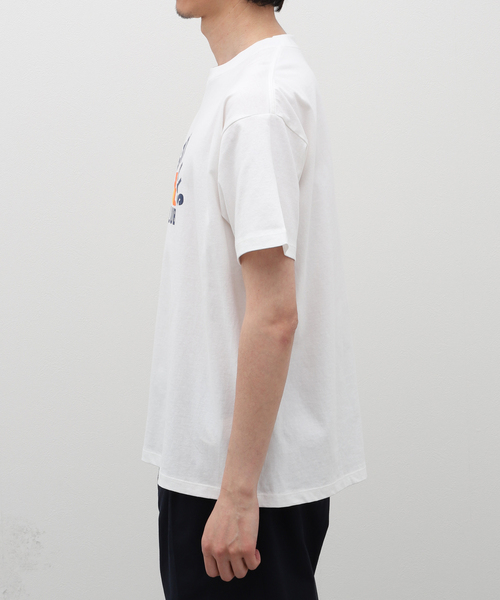 masses カバーオール　※Tシャツ付き mlt4968-ワッフルヘンリーネックロンT（Tシャツ/カットソー