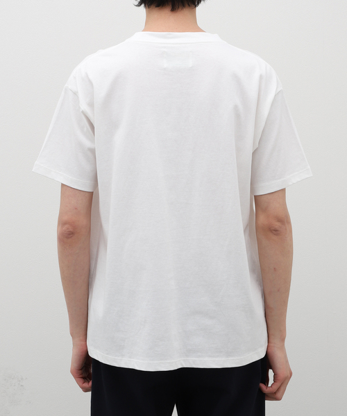WESTOVERALLS(ウエストオーバーオールズ)の「【WESTOVERALLS / ウェストオーバーオールズ】WESTS JEANS CLUB T-SHIRT(Tシャツ/カットソー・メンズ・ホワイト・LARGE)」の12枚目の写真