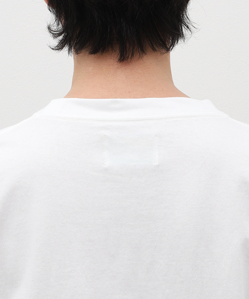 WESTOVERALLS(ウエストオーバーオールズ)の「【WESTOVERALLS / ウェストオーバーオールズ】WESTS JEANS CLUB T-SHIRT(Tシャツ/カットソー・メンズ・ホワイト・LARGE)」の14枚目の写真