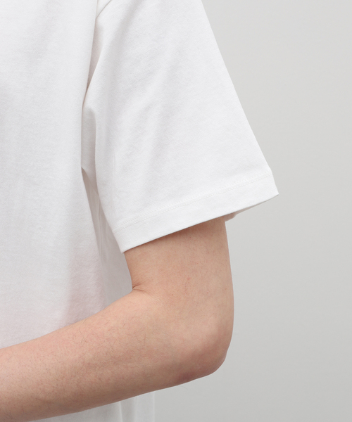 WESTOVERALLS(ウエストオーバーオールズ)の「【WESTOVERALLS / ウェストオーバーオールズ】WESTS JEANS CLUB T-SHIRT(Tシャツ/カットソー・メンズ・ホワイト・LARGE)」の4枚目の写真