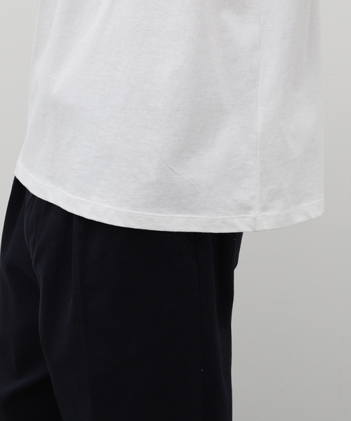 WESTOVERALLS(ウエストオーバーオールズ)の「【WESTOVERALLS / ウェストオーバーオールズ】WESTS JEANS CLUB T-SHIRT(Tシャツ/カットソー・メンズ・ホワイト・LARGE)」の6枚目の写真