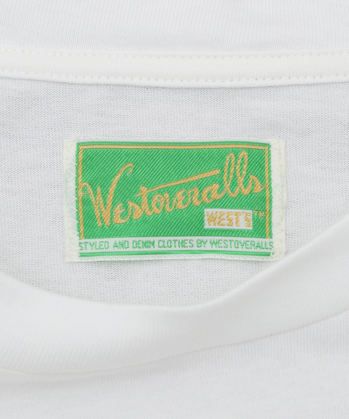 WESTOVERALLS スウェードシャツ WESTOVERALLS スウェードシャツ