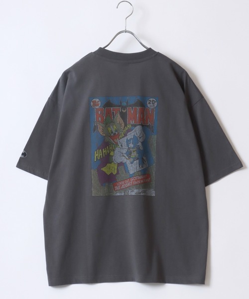Tom&Jerry(トムアンドジェリー)の「Tom&Jerry/トム&ジェリー ヴィンテージライク フロント バックプリント 半袖Tシャツ レディース メンズ(Tシャツ/カットソー・メンズ・ブラック系その他/ブラック系その他2/ブラック系その他3/ブラック系その他4/ブラック系その他5・L/M/LL)」の9枚目の写真