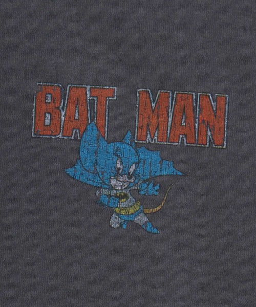 Tom&Jerry(トムアンドジェリー)の「Tom&Jerry/トム&ジェリー ヴィンテージライク フロント バックプリント 半袖Tシャツ レディース メンズ(Tシャツ/カットソー・メンズ・ブラック系その他/ブラック系その他2/ブラック系その他3/ブラック系その他4/ブラック系その他5・L/M/LL)」の22枚目の写真