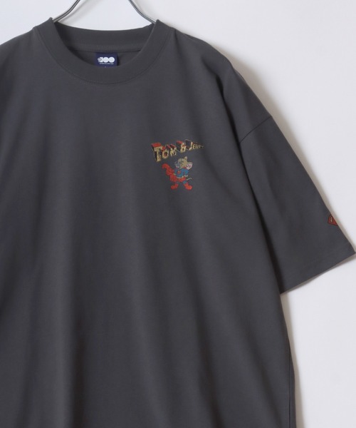 【トム】 TRUCK ヴィンテージ天竺Tシャツ ブラウン jeans1_tjv-2513