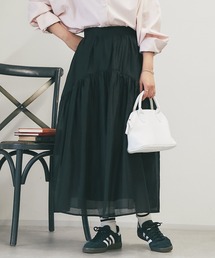 un dix cors | シアーギャザースカート(スカート)