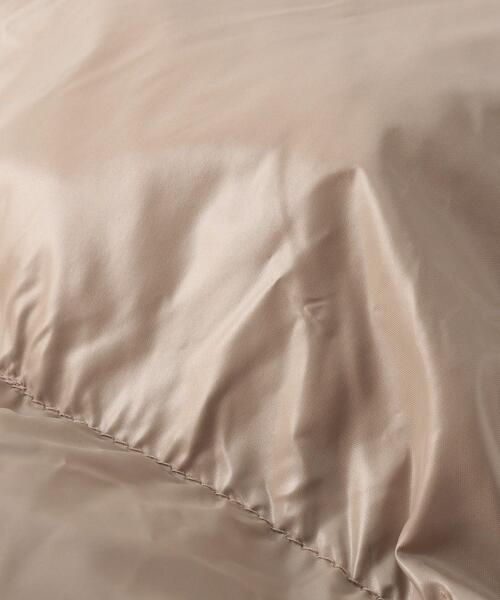 GALLEST（ギャレスト）の「◆【CONTROL FREAK】中綿入りボリュームマフラー（ストール/ショール・レディース・ブラック/ベージュ/グリーン・00）」の8枚目の写真