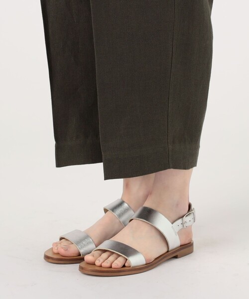 HAVERSACK（ハバーザック）の「【別注】HAVERSACK リネンジャンプスーツ（サロペット/オーバーオール・レディース・カーキ・1/0）」の10枚目の写真