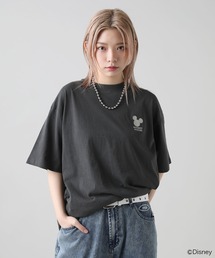 Buyer's Select/【Disney/ディズニー】ミッキー ピグメント 半袖Tシャツ