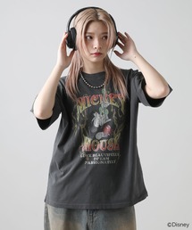 Buyer's Select/【Disney/ディズニー】ミッキー ピグメント 半袖Tシャツ