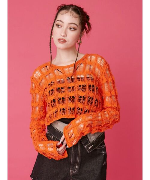 EVRIS（エヴリス）の「2WAYストラップビスチェ（キャミソール・レディース・ブラック/ブルー/ピンク/ホワイト・FREE）」の10枚目の写真