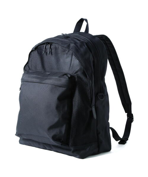 SLOW(スロウ)の「SLOW(スロウ)ballistic air mesh daypack L 866S02L 超軽量 39L大容量(バックパック/リュック・メンズ・ブラック・F)」の14枚目の写真