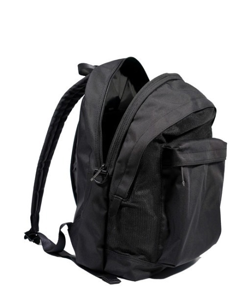 SLOW(スロウ)の「SLOW(スロウ)ballistic air mesh daypack L 866S02L 超軽量 39L大容量(バックパック/リュック・メンズ・ブラック・F)」の2枚目の写真