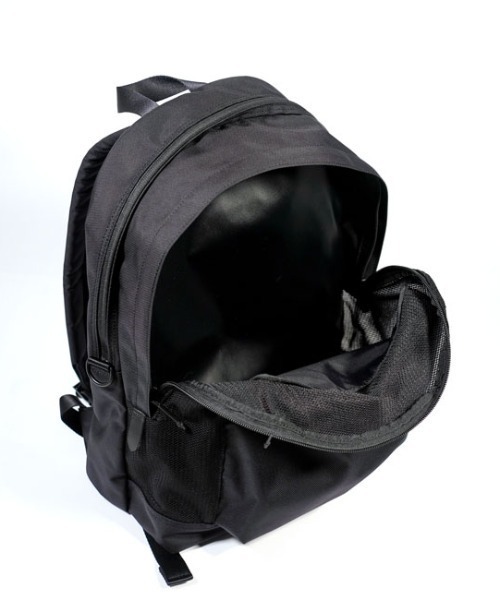 SLOW(スロウ)の「SLOW(スロウ)ballistic air mesh daypack L 866S02L 超軽量 39L大容量(バックパック/リュック・メンズ・ブラック・F)」の5枚目の写真