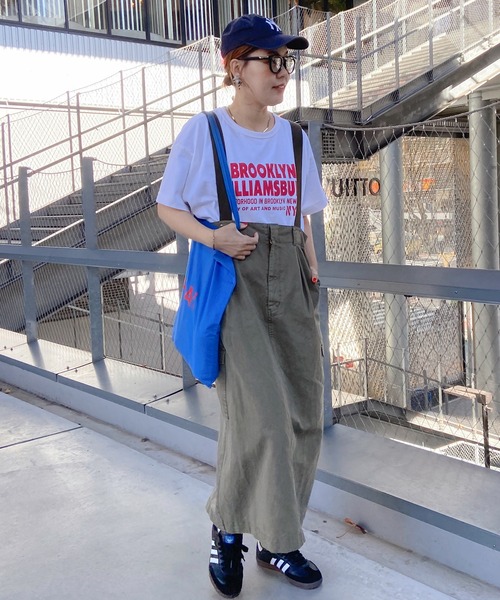 PUAL CE CIN（ピュアルセシン）の「ロゴプリントTシャツ（Tシャツ/カットソー・レディース・ピンク/ホワイト系その他/オフホワイト/ネイビー・FREE）」の6枚目の写真