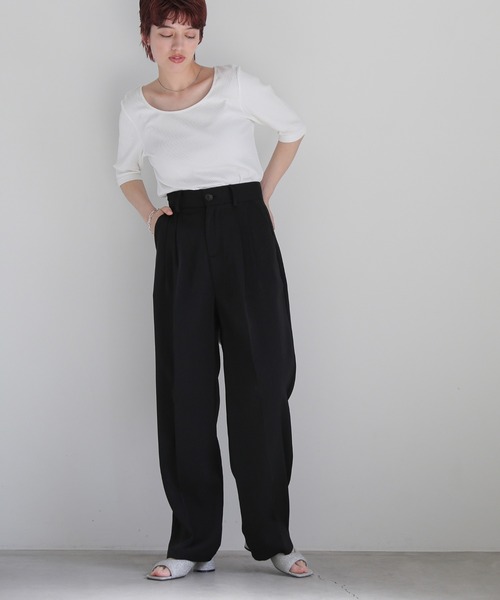 select MOCA（セレクトモカ）の「ラメパテッドサンダル（サンダル・レディース・ブラック/シルバー・SMALL/MEDIUM/LARGE）」の3枚目の写真