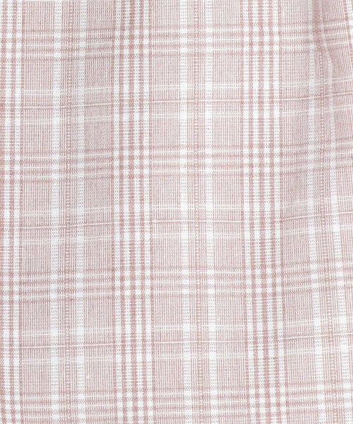 Salong hameu(サロン ハミュー)の「リボンブラウス チェック柄ミニスカートワンピース×フリルショートパンツ セットアップ レディース/量産型女子/地雷系/病みかわ(セットアップ・レディース・ブルー系その他/ブラック系その他2/ピンク系その他/ブラック系その他・M/L)」の11枚目の写真