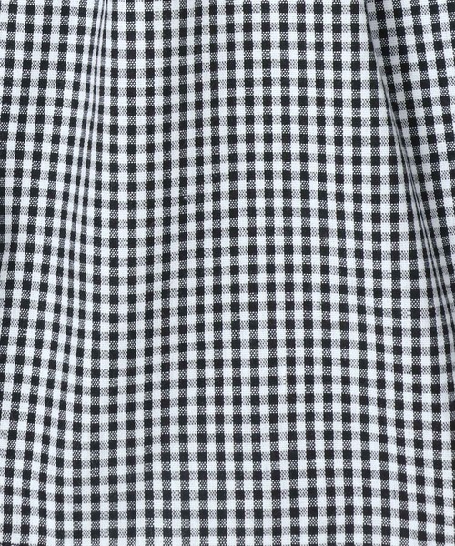 Salong hameu(サロン ハミュー)の「リボンブラウス チェック柄ミニスカートワンピース×フリルショートパンツ セットアップ レディース/量産型女子/地雷系/病みかわ(セットアップ・レディース・ブルー系その他/ブラック系その他2/ピンク系その他/ブラック系その他・M/L)」の8枚目の写真