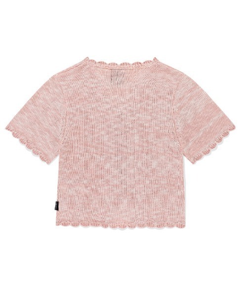 ROMANTIC CROWN（ロマンティッククラウン）の「A'GEM/9 × .kom 『ROMANTIC CROWN/ロマンティック クラウン』 DOUBLE RIBBON LACE CARDIGAN/リボンレースカーディガン（カーディガン/ボレロ・レディース・ピンク/ブラック/ライトブルー・FREE）」の13枚目の写真