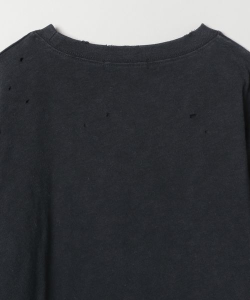 JEANASIS(ジーナシス)の「スラブグランジロゴプリントTEE/121978(Tシャツ/カットソー・レディース・チャコールグレー/ブラック/ホワイト・FREE)」の17枚目の写真