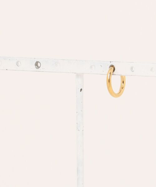 Burner(バーナー)の「【OKUOKU 0909】フープ イヤリング oku-earring-635380294548-1【RBTS】(イヤリング・メンズ・ブラック系1/ゴールド系2/シルバー系3/シルバー系1/ブラック系3/ブラック系2/ゴールド系3/ゴールド系1/シルバー系2・2.0)」の9枚目の写真
