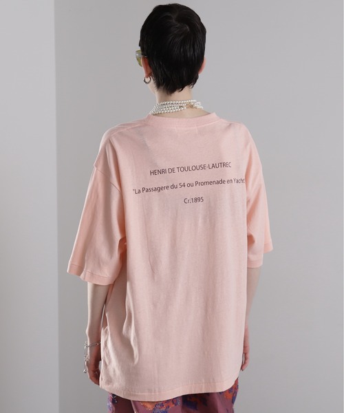 CREOLME（クレオルム）の「(CREOLME)アートグラフィックTシャツ